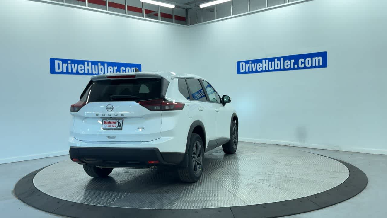 new 2026 Nissan Rogue car, priced at $34,800