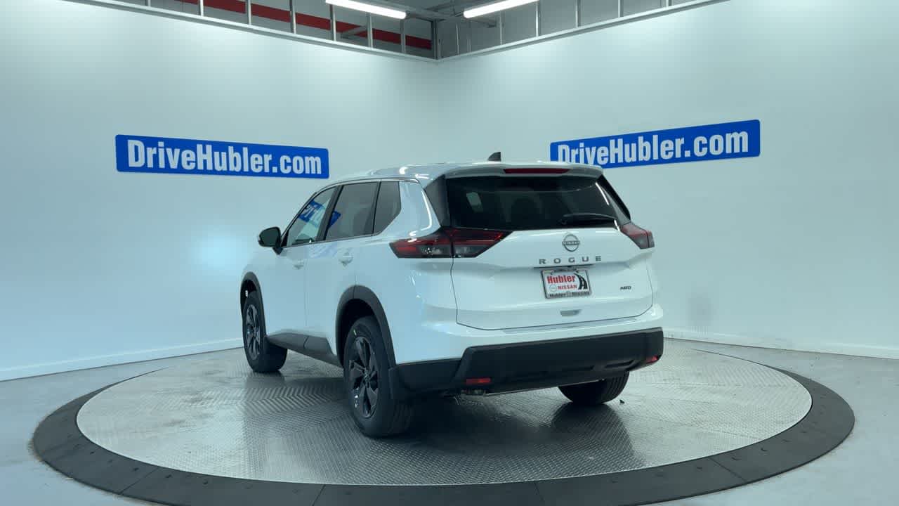 new 2026 Nissan Rogue car, priced at $34,800