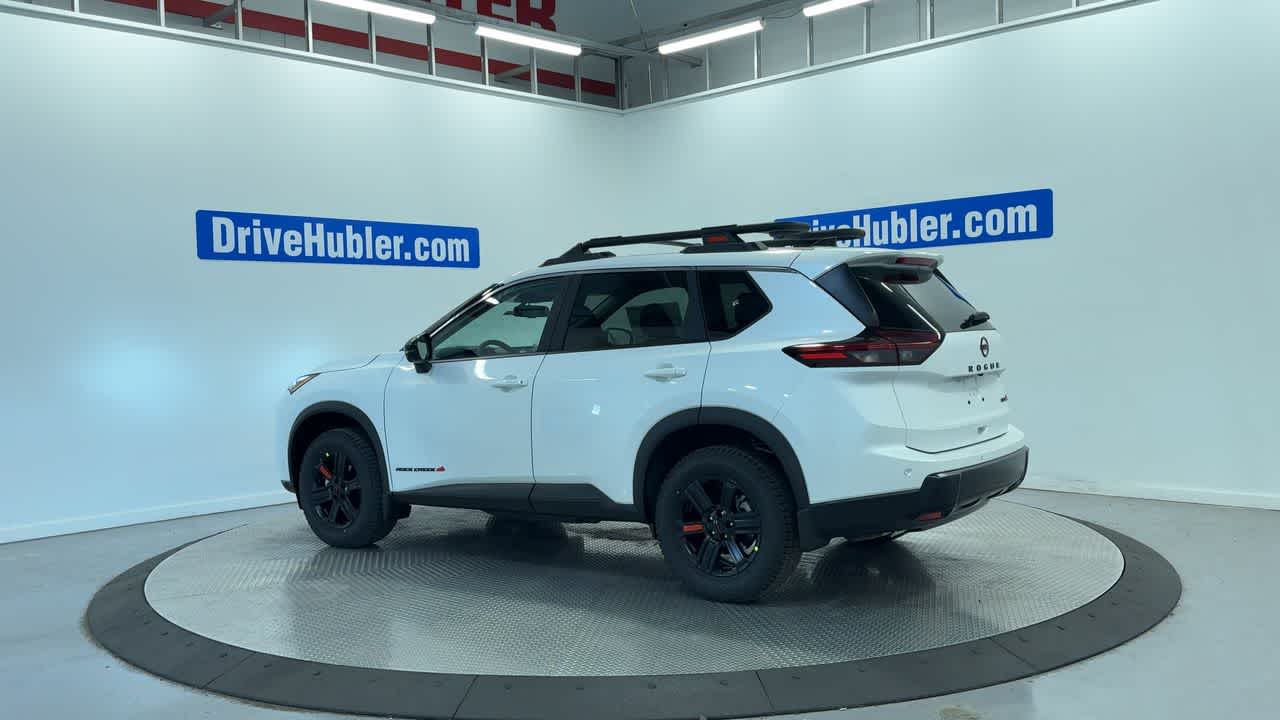 new 2026 Nissan Rogue car, priced at $37,895