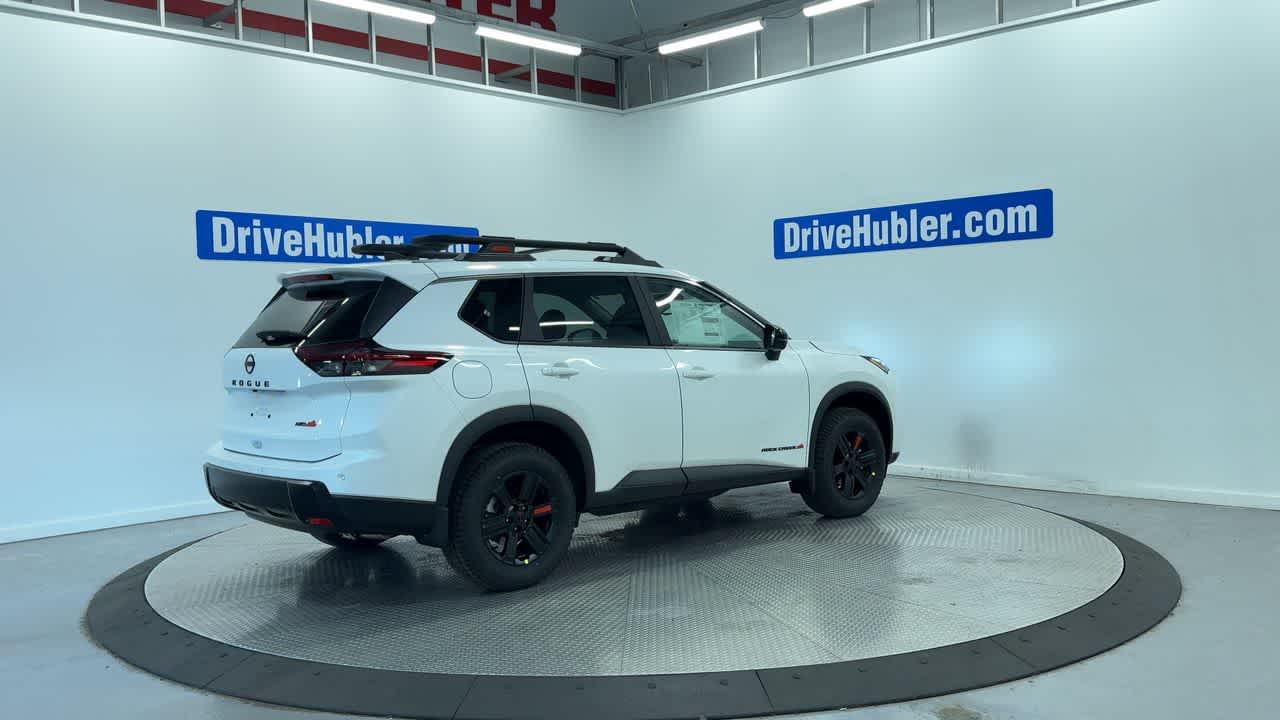 new 2026 Nissan Rogue car, priced at $37,895