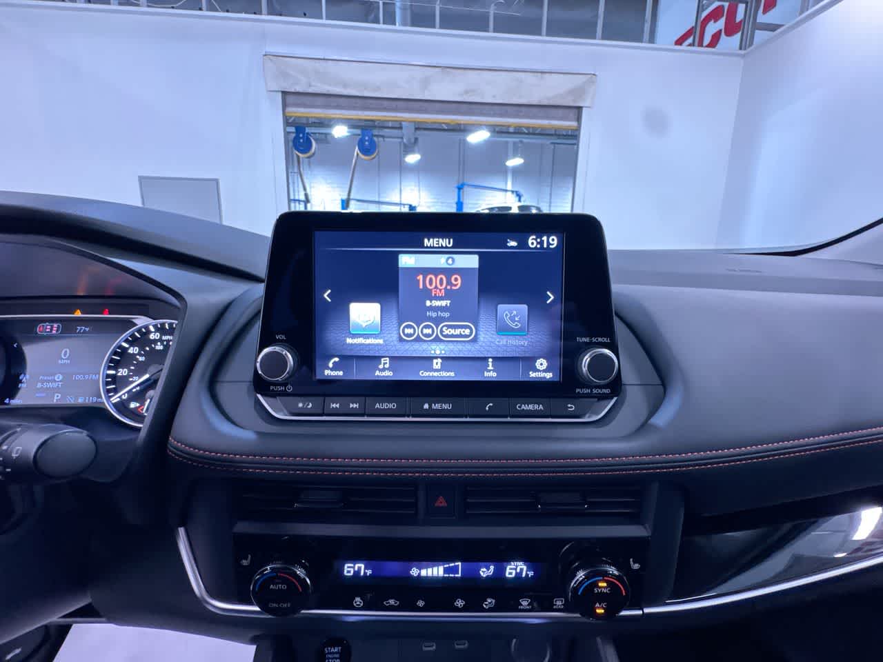 new 2026 Nissan Rogue car, priced at $37,895