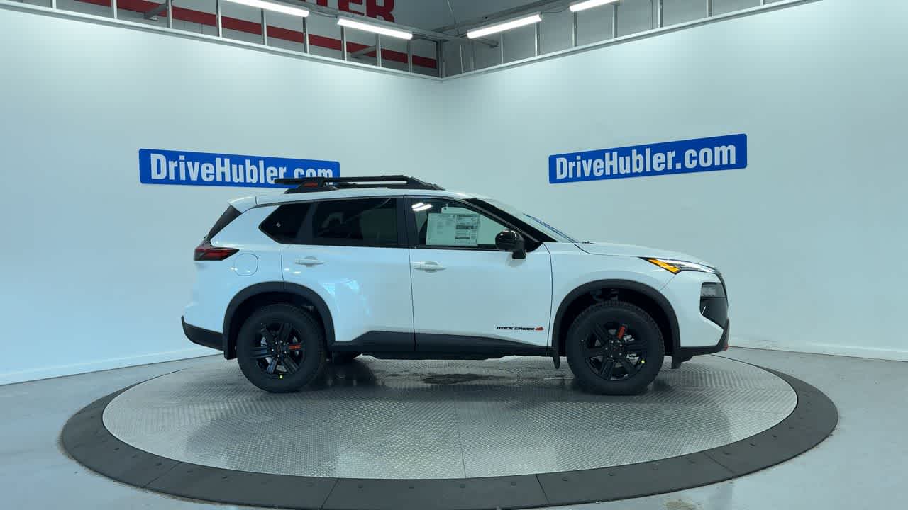 new 2026 Nissan Rogue car, priced at $37,895