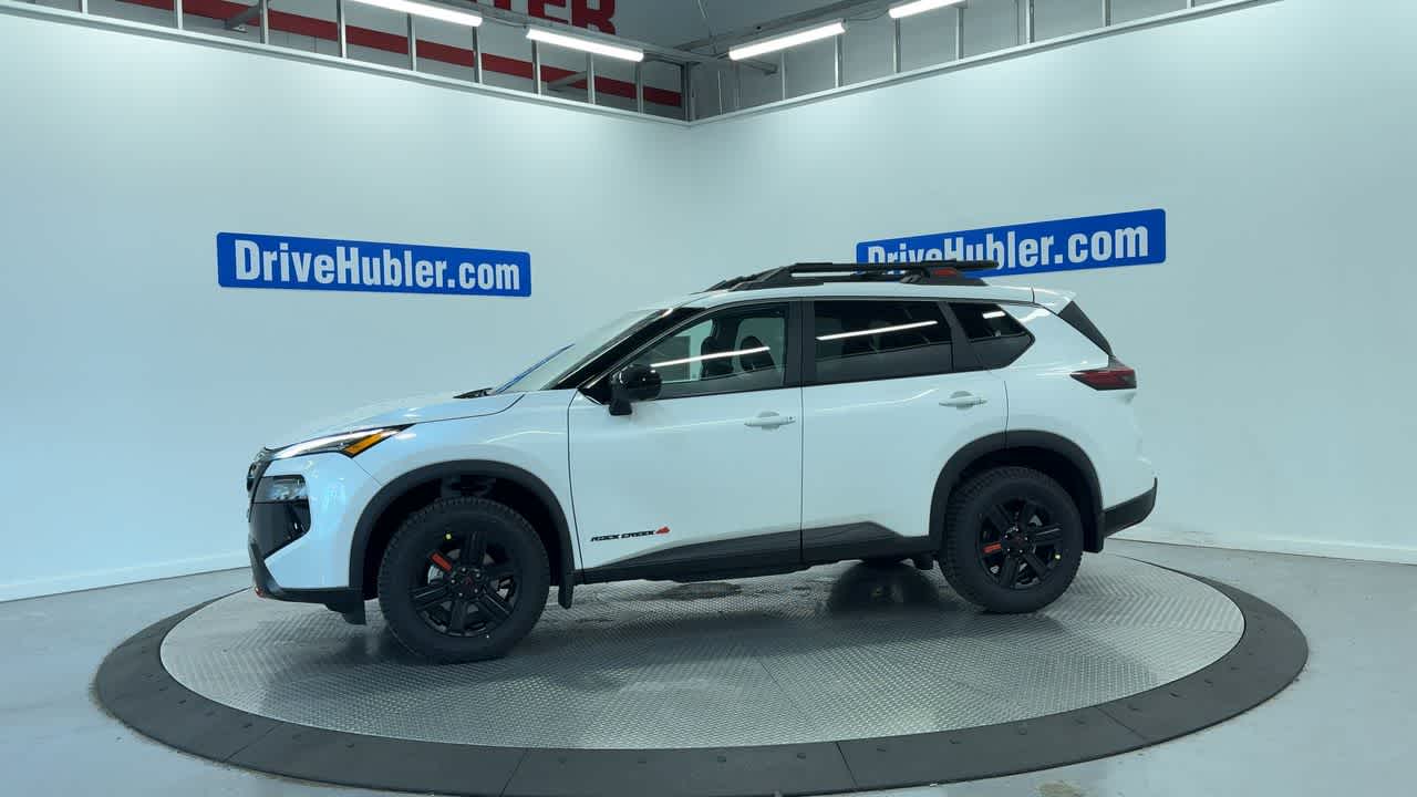 new 2026 Nissan Rogue car, priced at $37,895