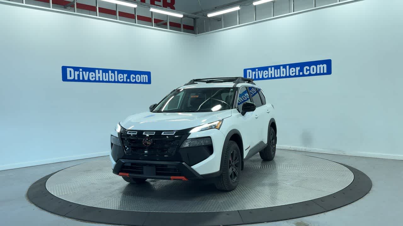 new 2026 Nissan Rogue car, priced at $37,895