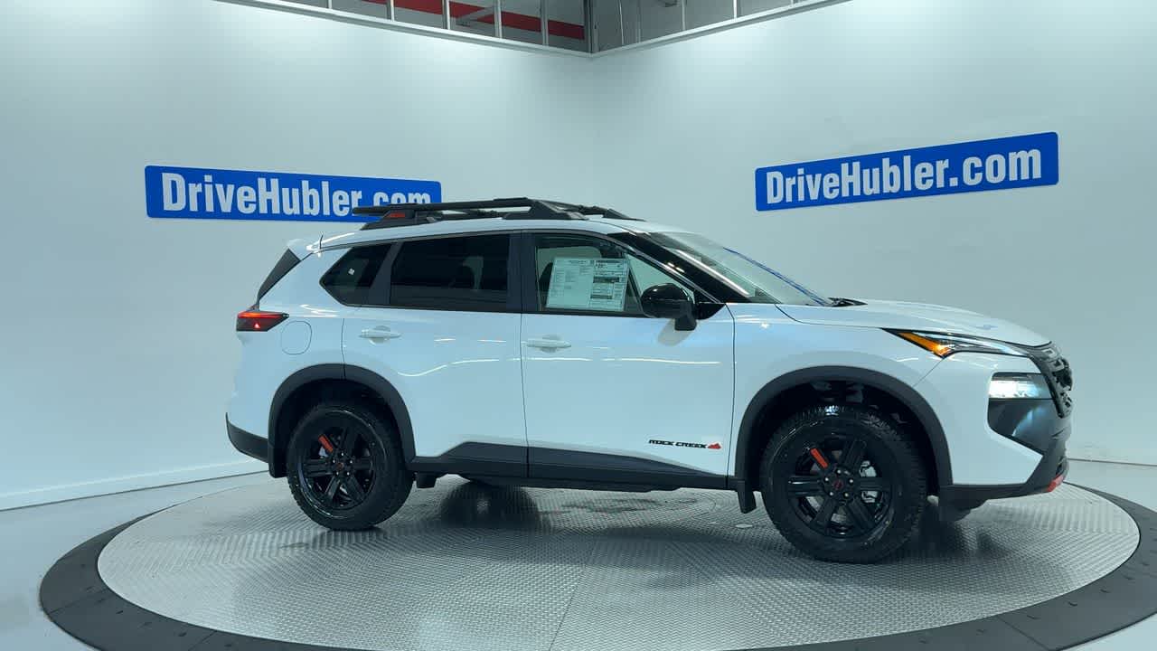 new 2026 Nissan Rogue car, priced at $37,540