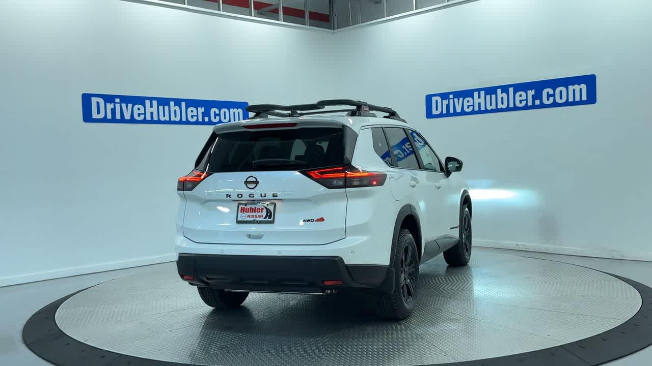 new 2026 Nissan Rogue car, priced at $37,540