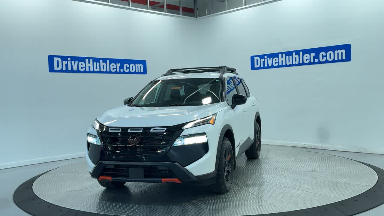 new 2026 Nissan Rogue car, priced at $37,540
