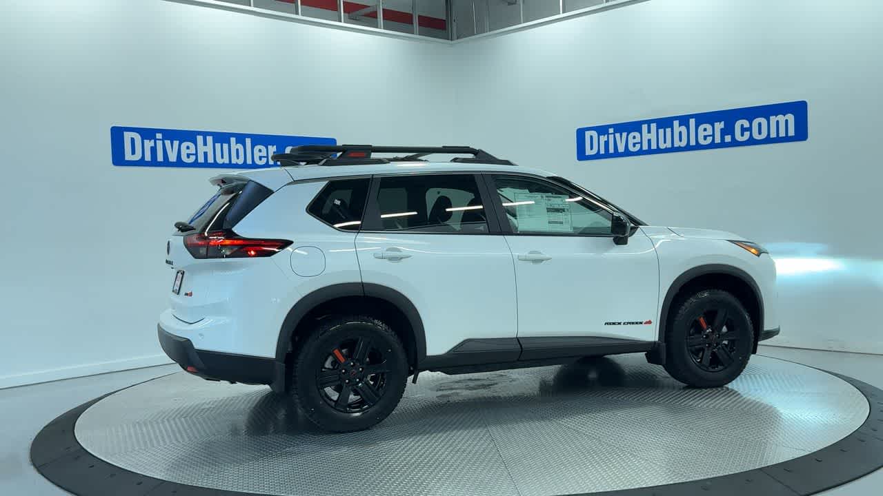 new 2026 Nissan Rogue car, priced at $37,540