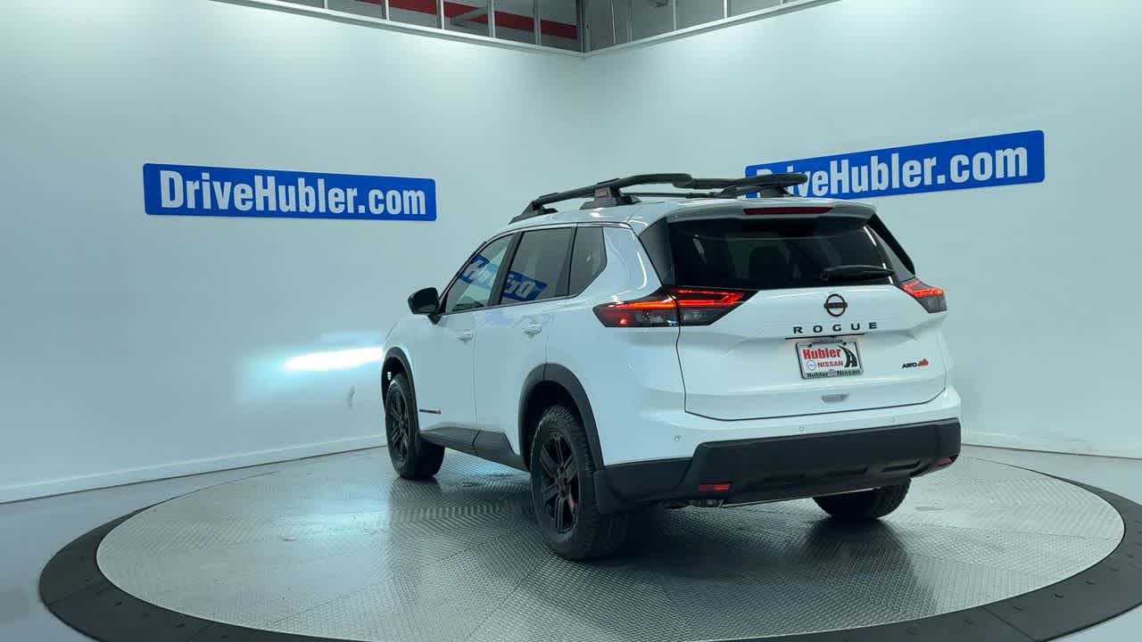 new 2026 Nissan Rogue car, priced at $37,540