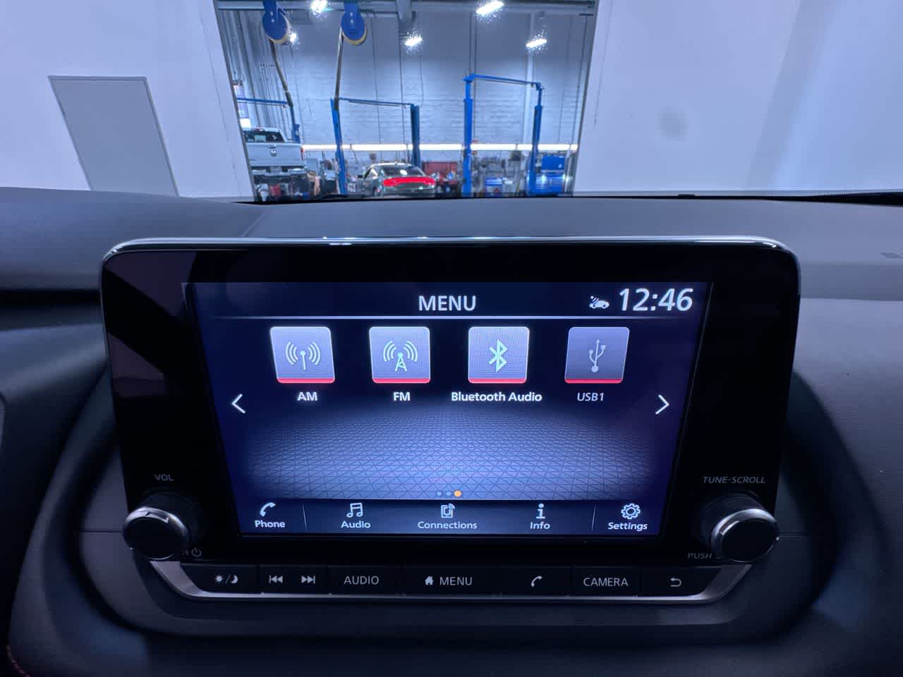 new 2026 Nissan Rogue car, priced at $37,540