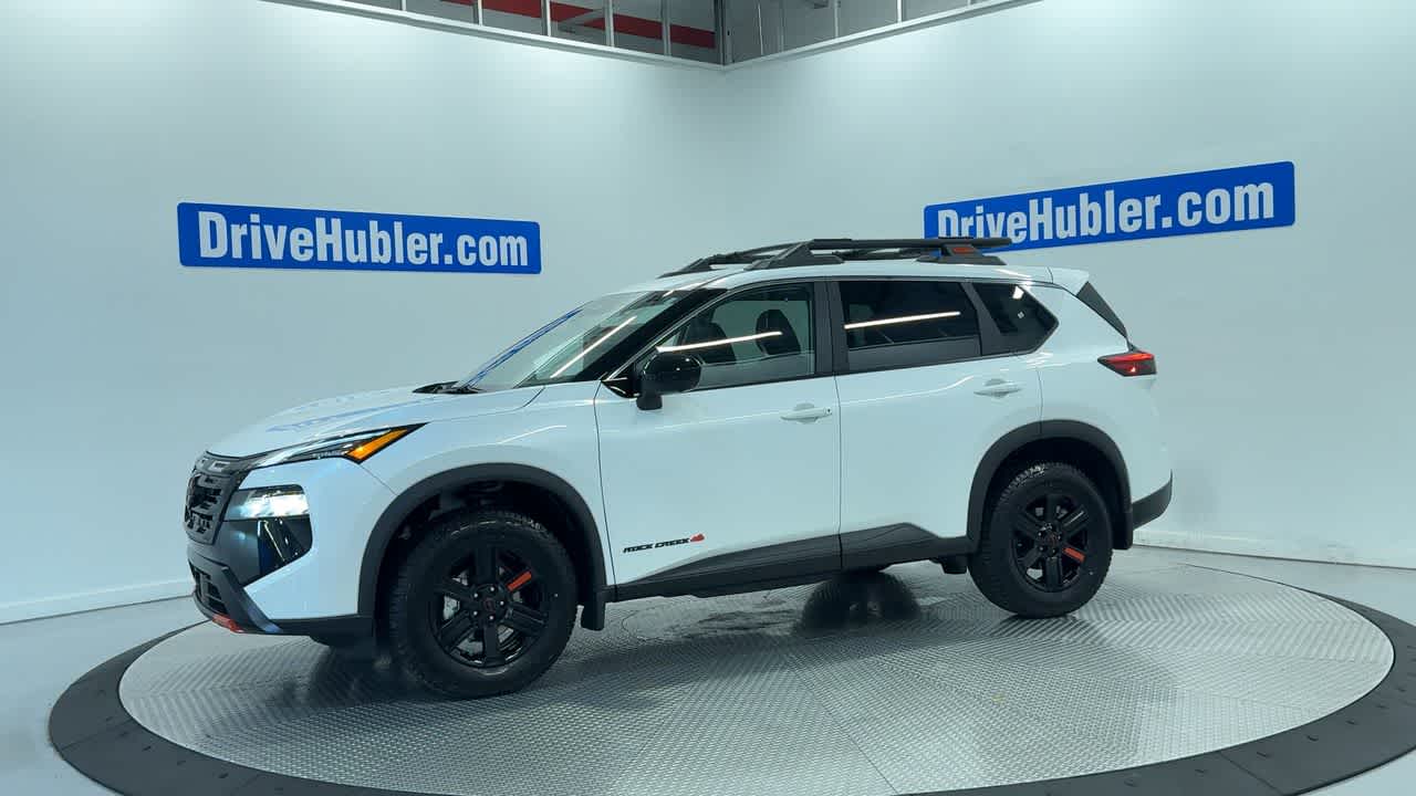 new 2026 Nissan Rogue car, priced at $37,540