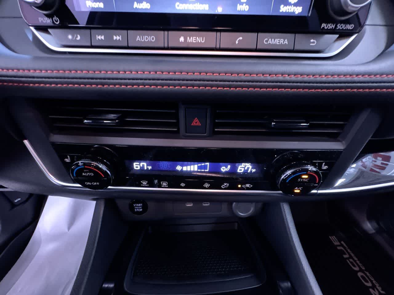 new 2026 Nissan Rogue car, priced at $37,540