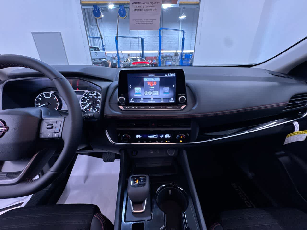 new 2026 Nissan Rogue car, priced at $37,540
