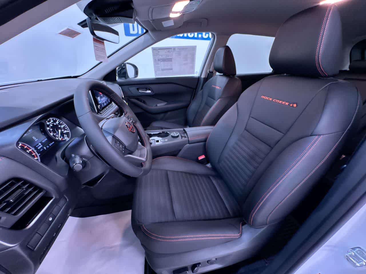 new 2026 Nissan Rogue car, priced at $37,540