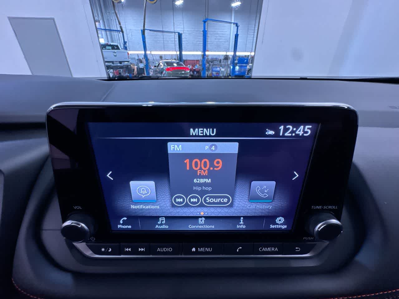 new 2026 Nissan Rogue car, priced at $37,540