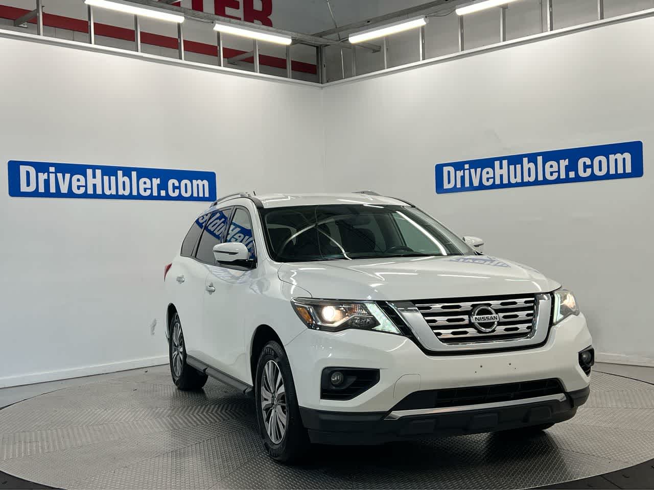 2018 Nissan Pathfinder SV 4WD