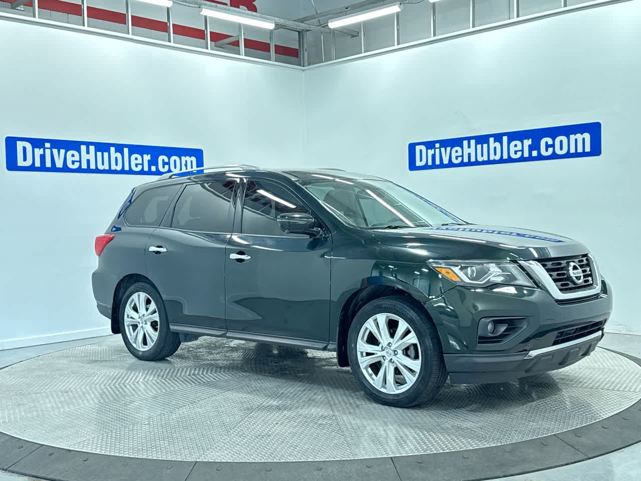 used 2018 Nissan Pathfinder car, priced at $13,777