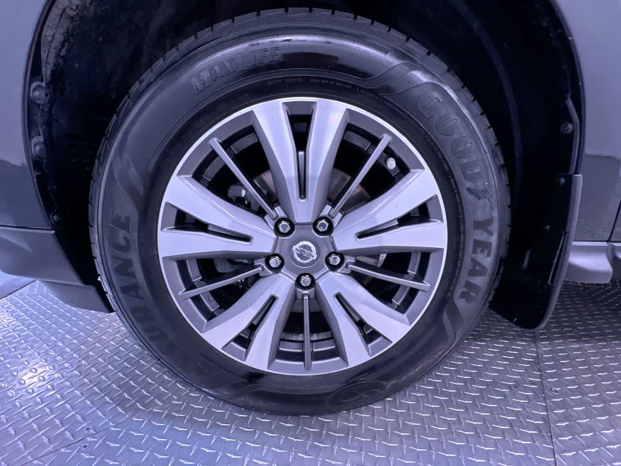 used 2017 Nissan Pathfinder car, priced at $7,777