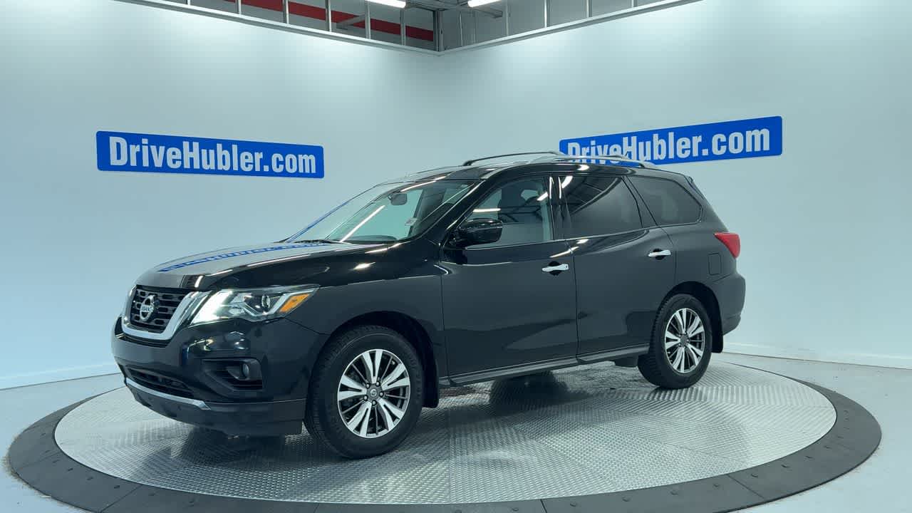 used 2017 Nissan Pathfinder car, priced at $7,777