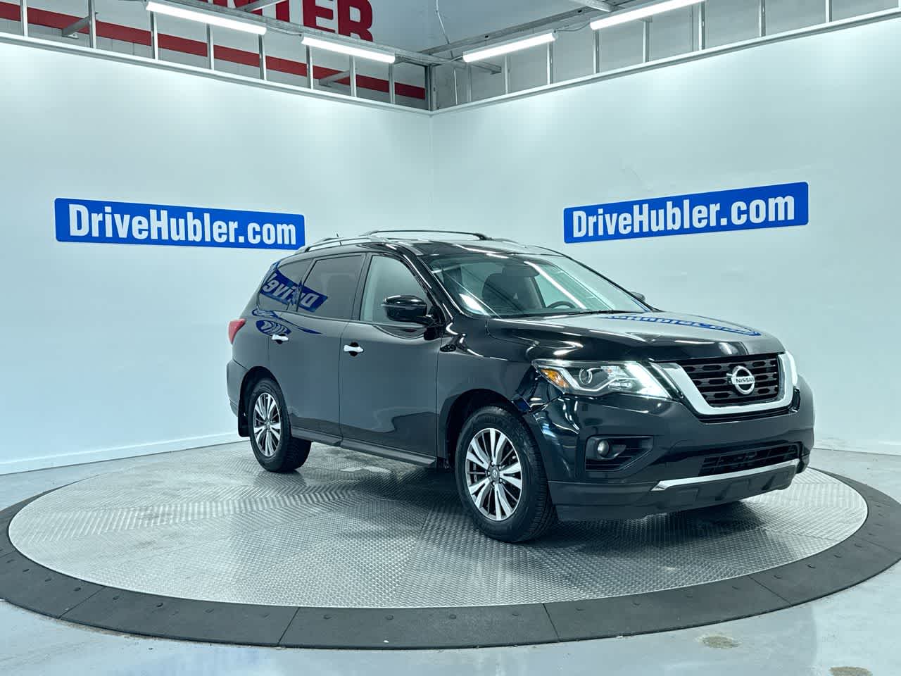 used 2017 Nissan Pathfinder car, priced at $7,777