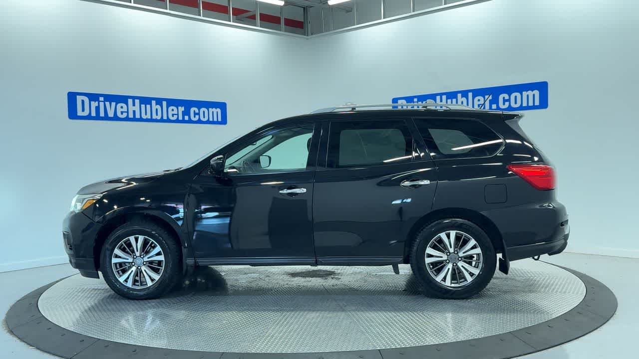 used 2017 Nissan Pathfinder car, priced at $7,777