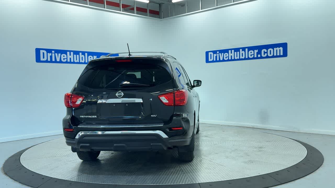 used 2017 Nissan Pathfinder car, priced at $7,777