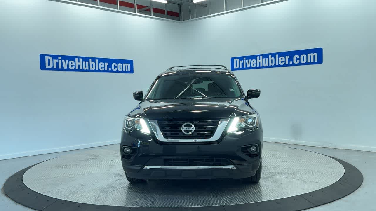 used 2017 Nissan Pathfinder car, priced at $7,777