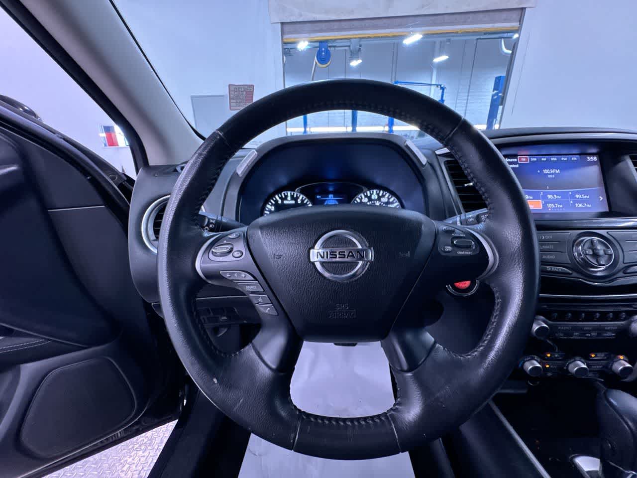 used 2017 Nissan Pathfinder car, priced at $7,777