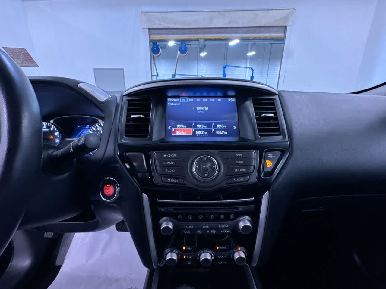 used 2017 Nissan Pathfinder car, priced at $7,777