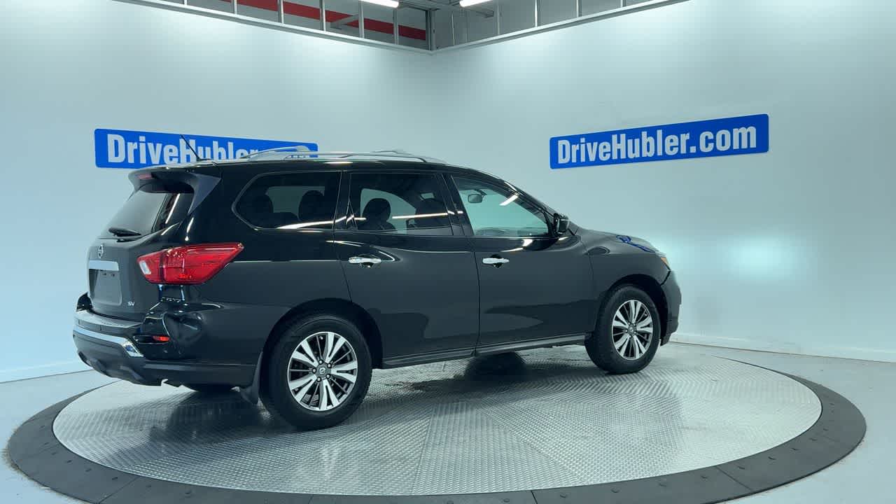 used 2017 Nissan Pathfinder car, priced at $7,777