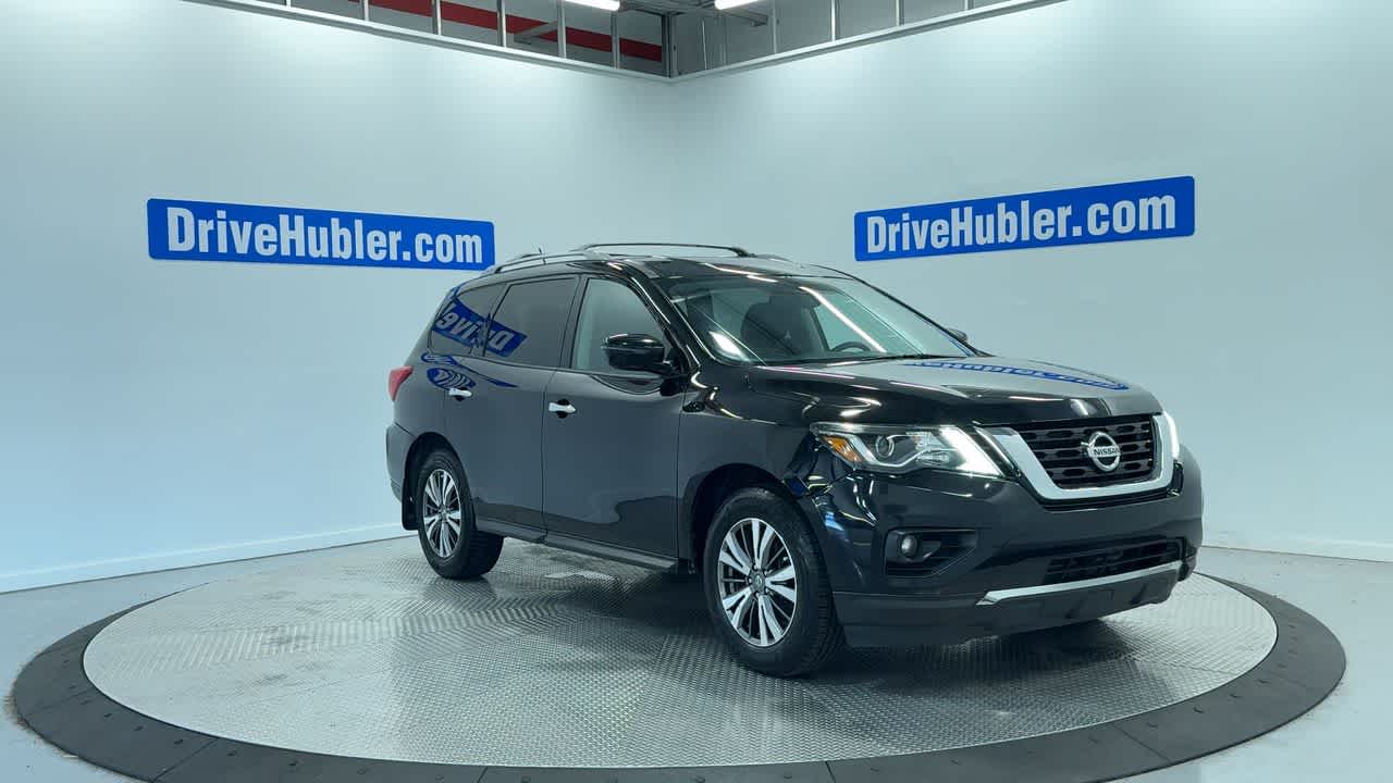 used 2017 Nissan Pathfinder car, priced at $7,777