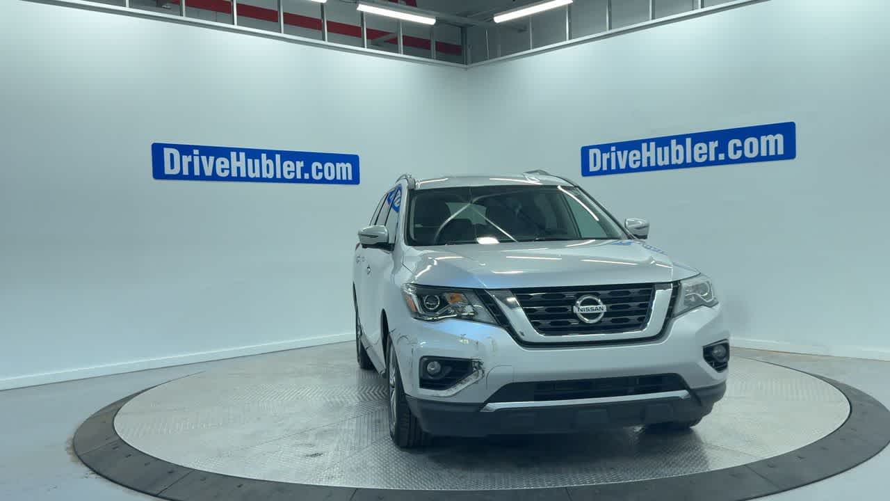 used 2019 Nissan Pathfinder car, priced at $11,777