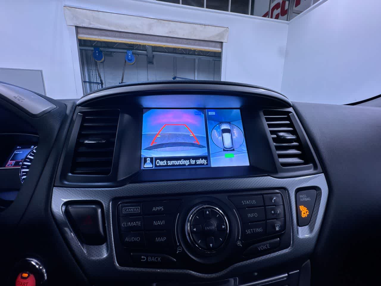 used 2019 Nissan Pathfinder car, priced at $11,777