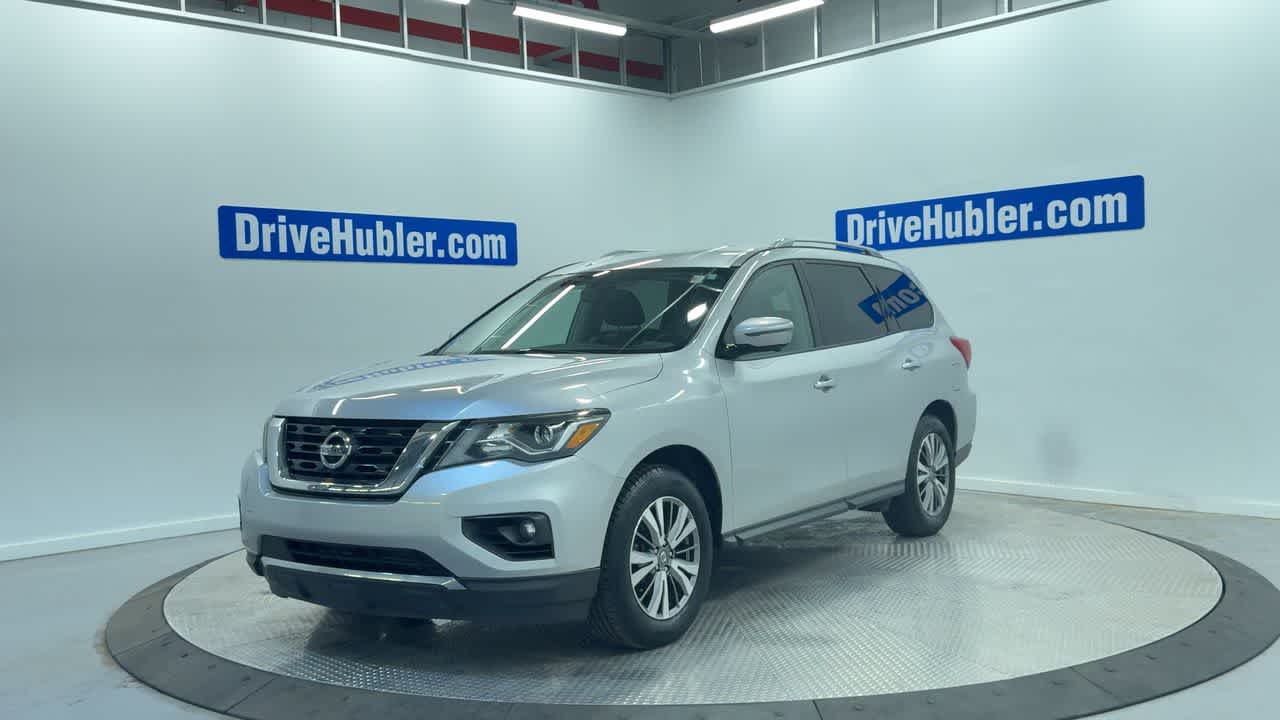 used 2019 Nissan Pathfinder car, priced at $11,777