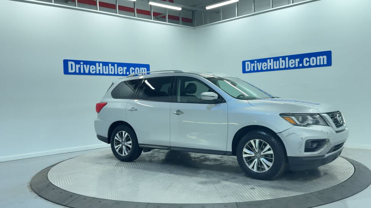 used 2019 Nissan Pathfinder car, priced at $11,777