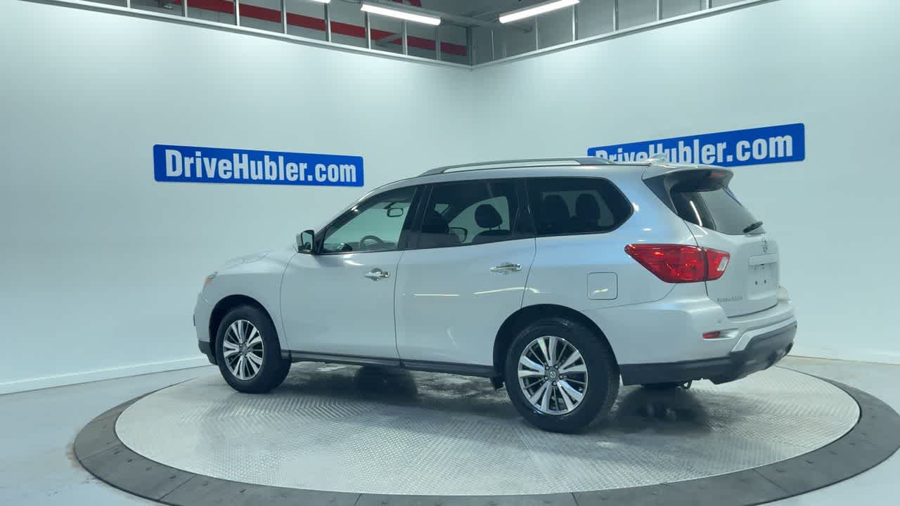 used 2019 Nissan Pathfinder car, priced at $11,777