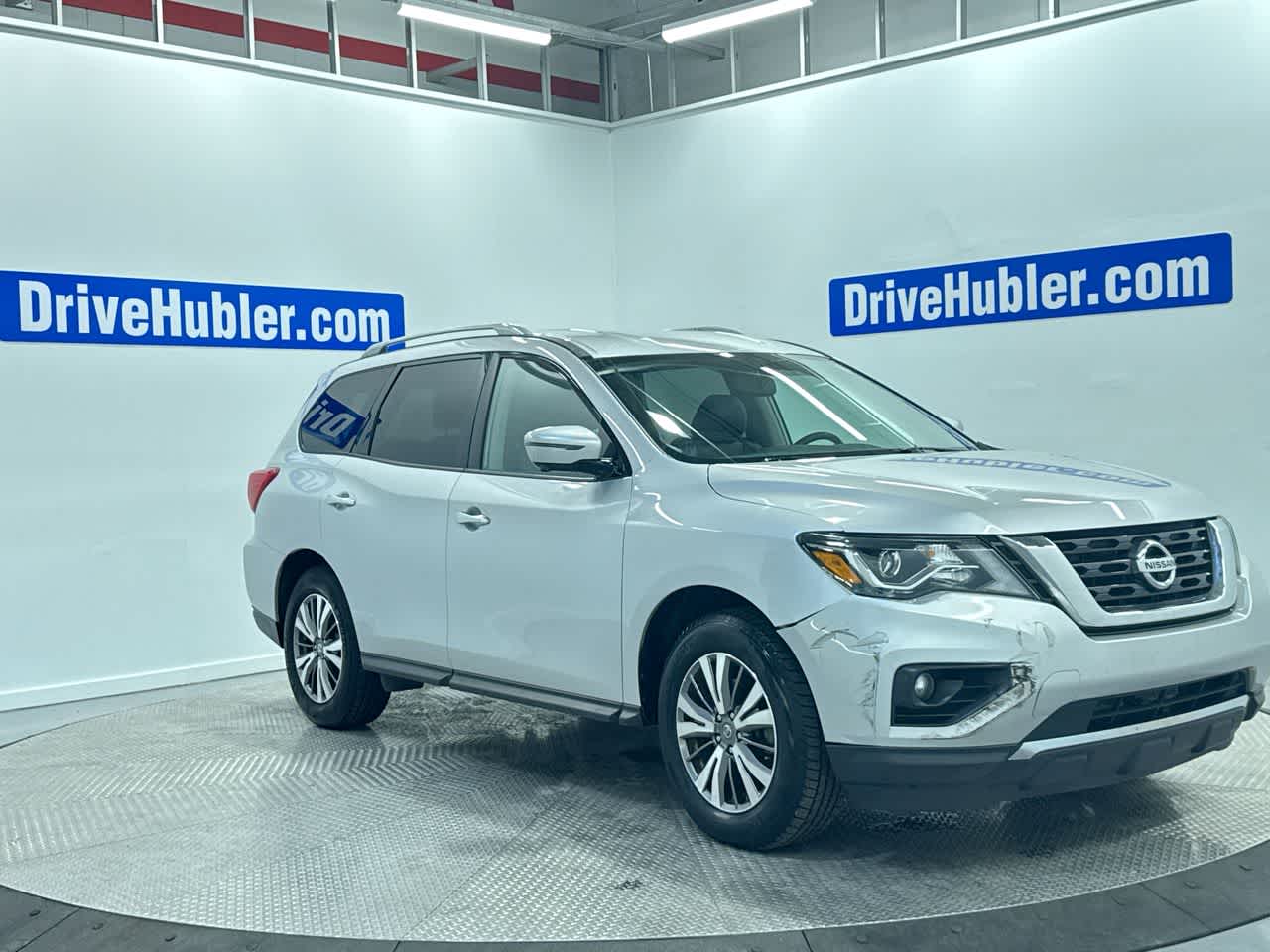 used 2019 Nissan Pathfinder car, priced at $11,777