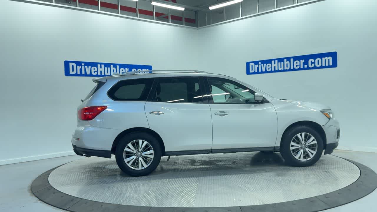 used 2019 Nissan Pathfinder car, priced at $11,777