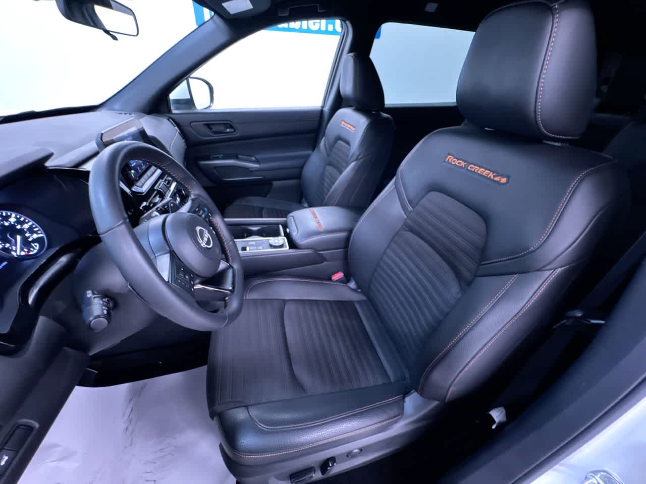 used 2025 Nissan Pathfinder car, priced at $39,444