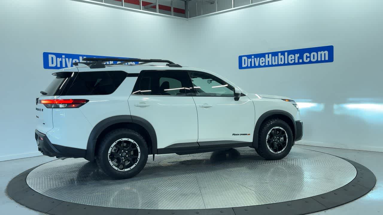 used 2025 Nissan Pathfinder car, priced at $39,444