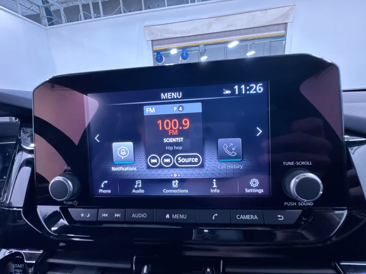 used 2025 Nissan Pathfinder car, priced at $39,444