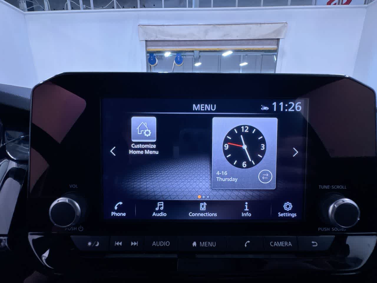 used 2025 Nissan Pathfinder car, priced at $39,444