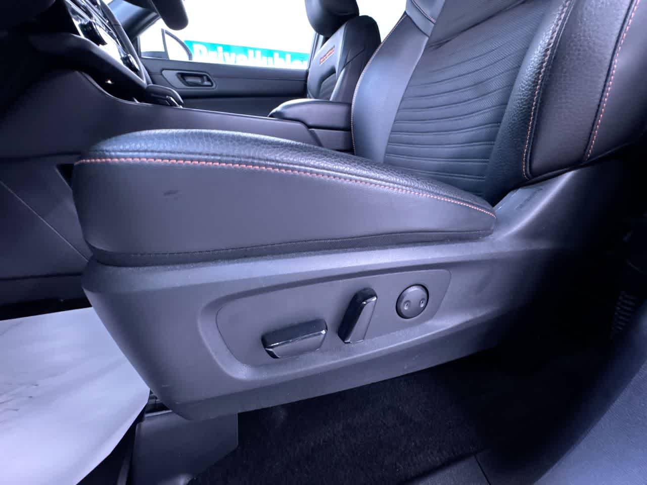 used 2025 Nissan Pathfinder car, priced at $39,444