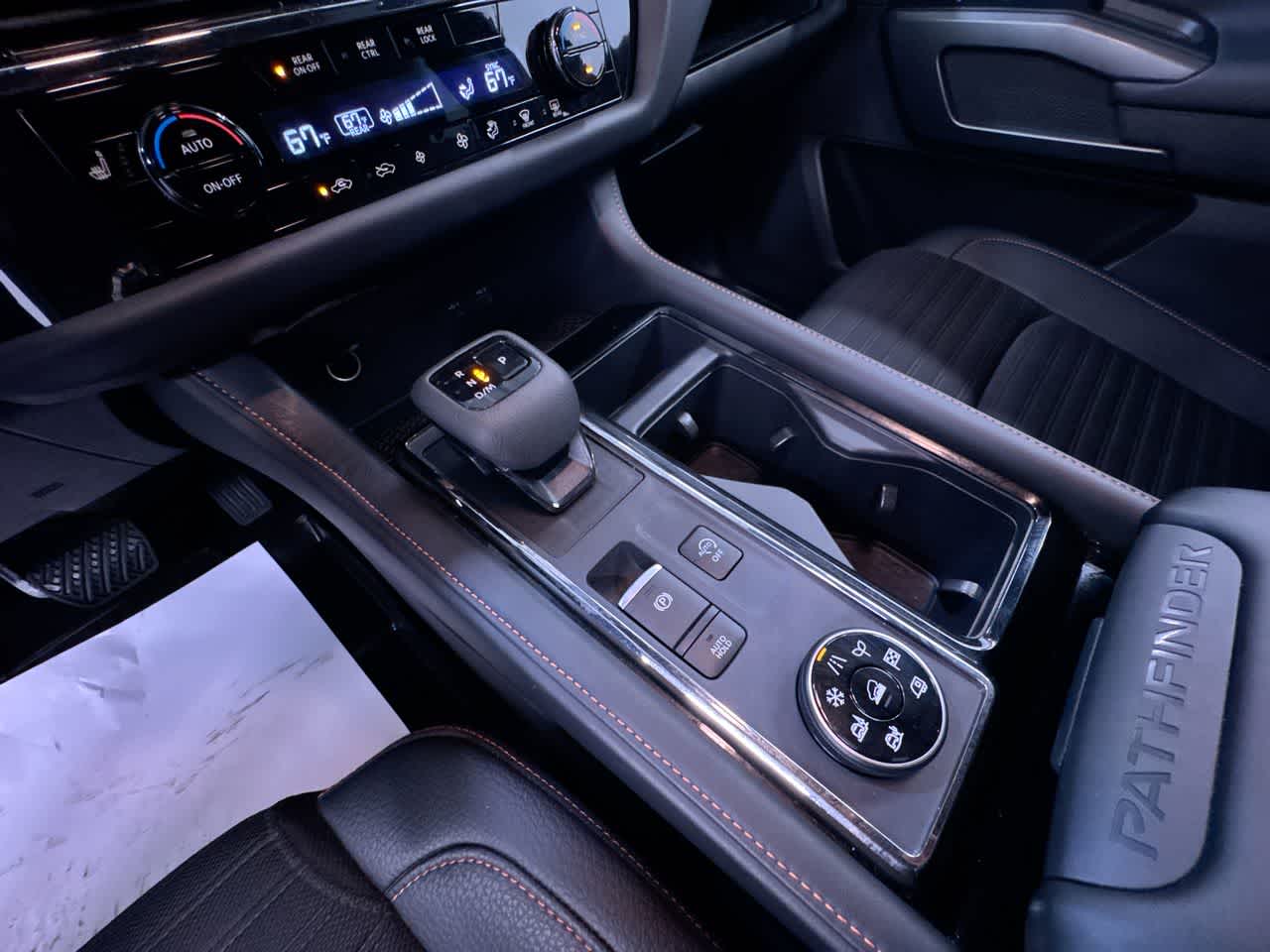 used 2025 Nissan Pathfinder car, priced at $39,444