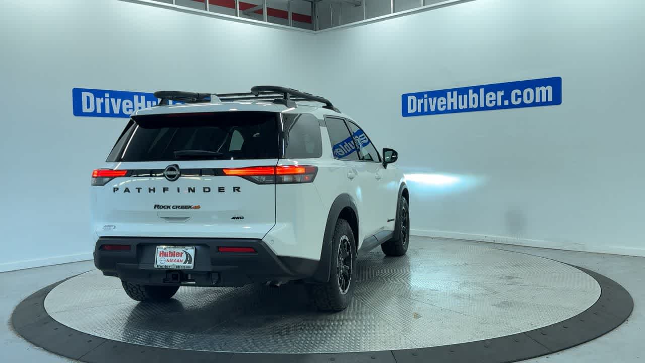 used 2025 Nissan Pathfinder car, priced at $39,444