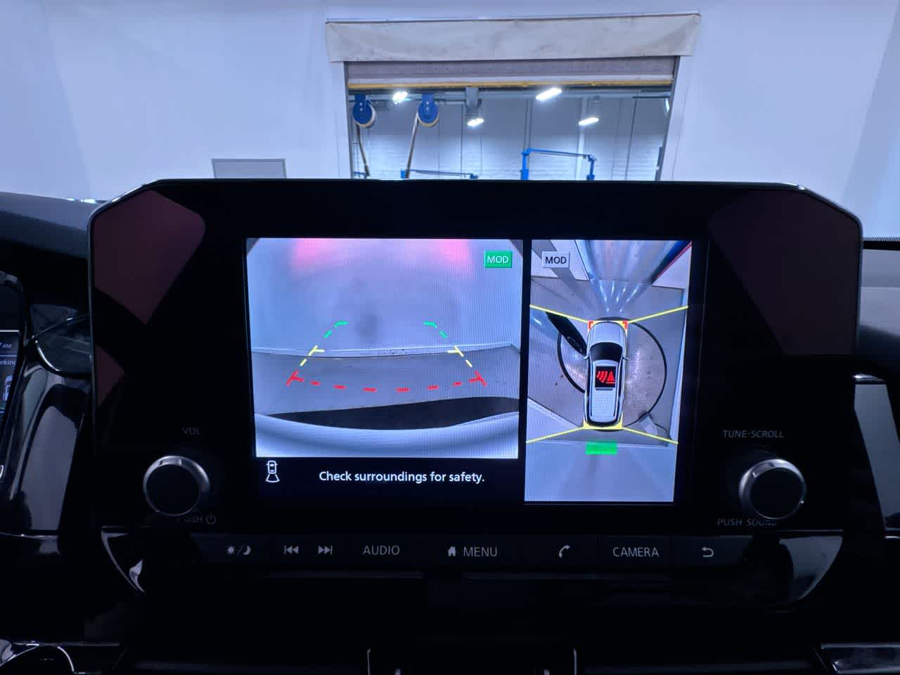 used 2025 Nissan Pathfinder car, priced at $39,444