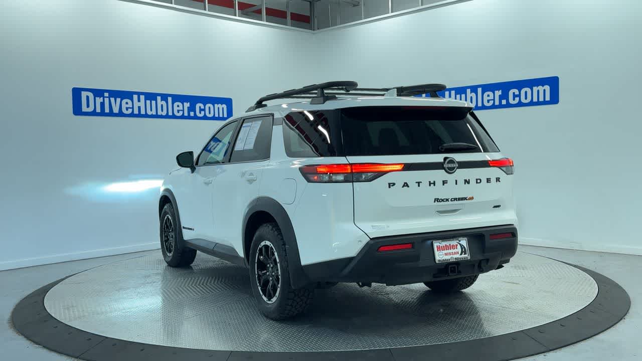 used 2025 Nissan Pathfinder car, priced at $39,444