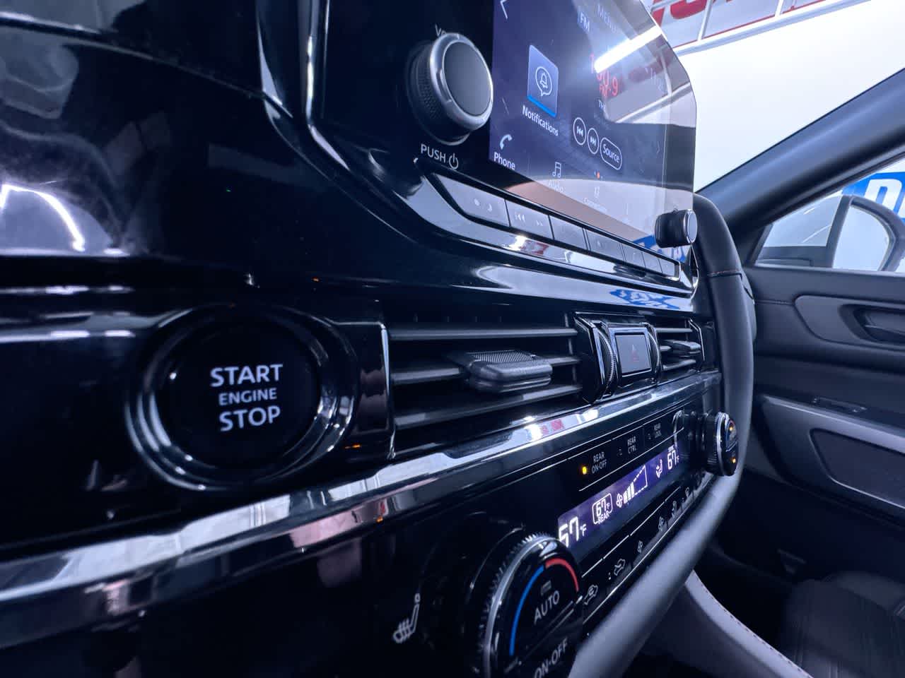 used 2025 Nissan Pathfinder car, priced at $39,444