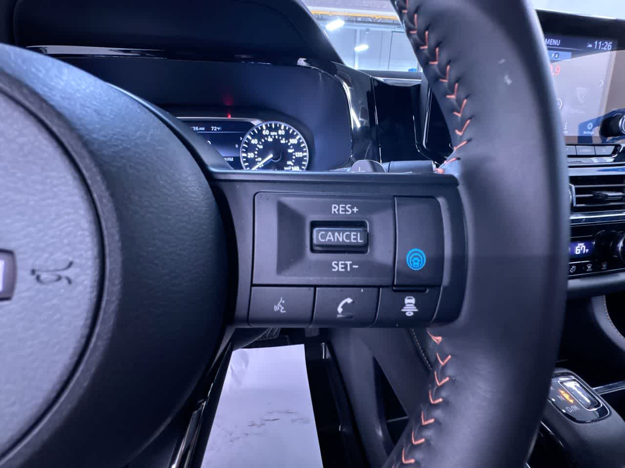 used 2025 Nissan Pathfinder car, priced at $39,444