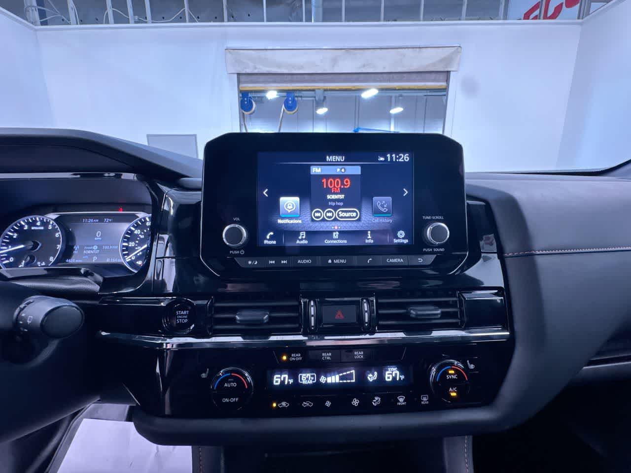 used 2025 Nissan Pathfinder car, priced at $39,444